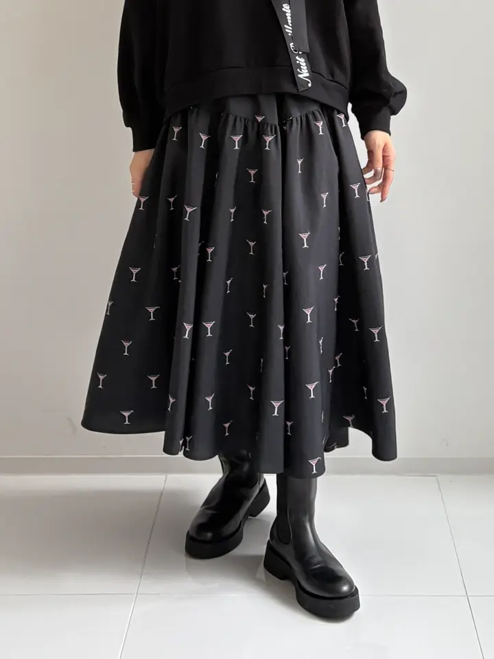 GRACE CONTINENTAL Yuuki NOZAWA コーディネート画像