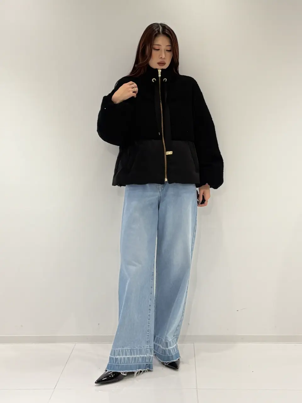 GRACE CONTINENTAL Yuuki NOZAWA コーディネート画像