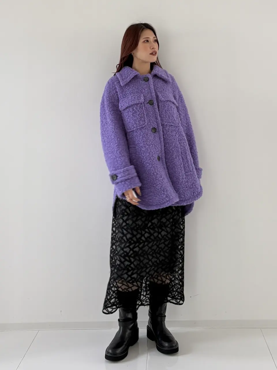 GRACE CONTINENTAL Yuuki NOZAWA コーディネート画像