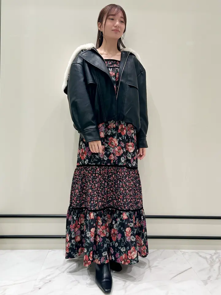 GRACE CONTINENTAL 若園　ひかり コーディネート画像