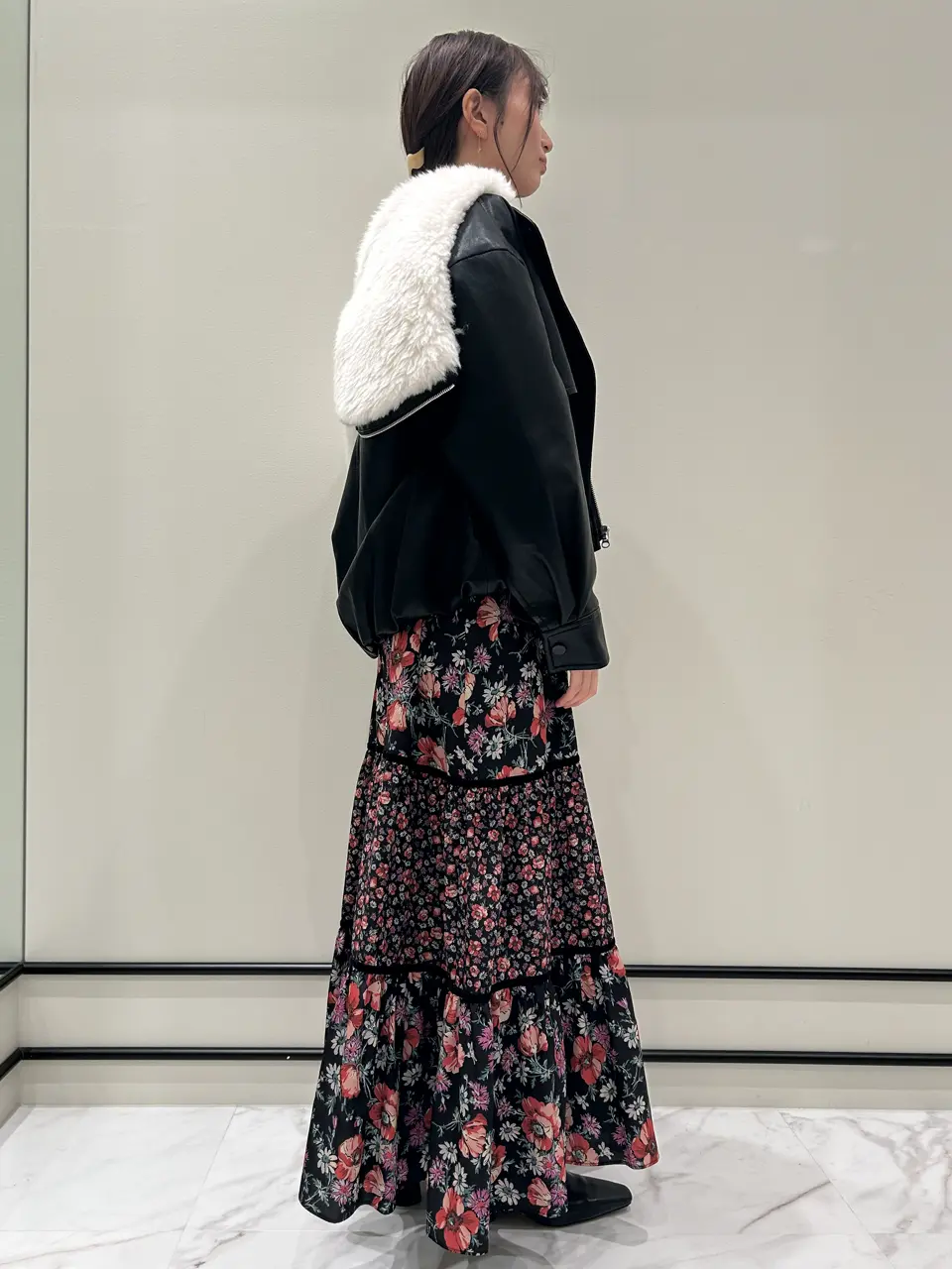 GRACE CONTINENTAL 若園　ひかり コーディネート画像