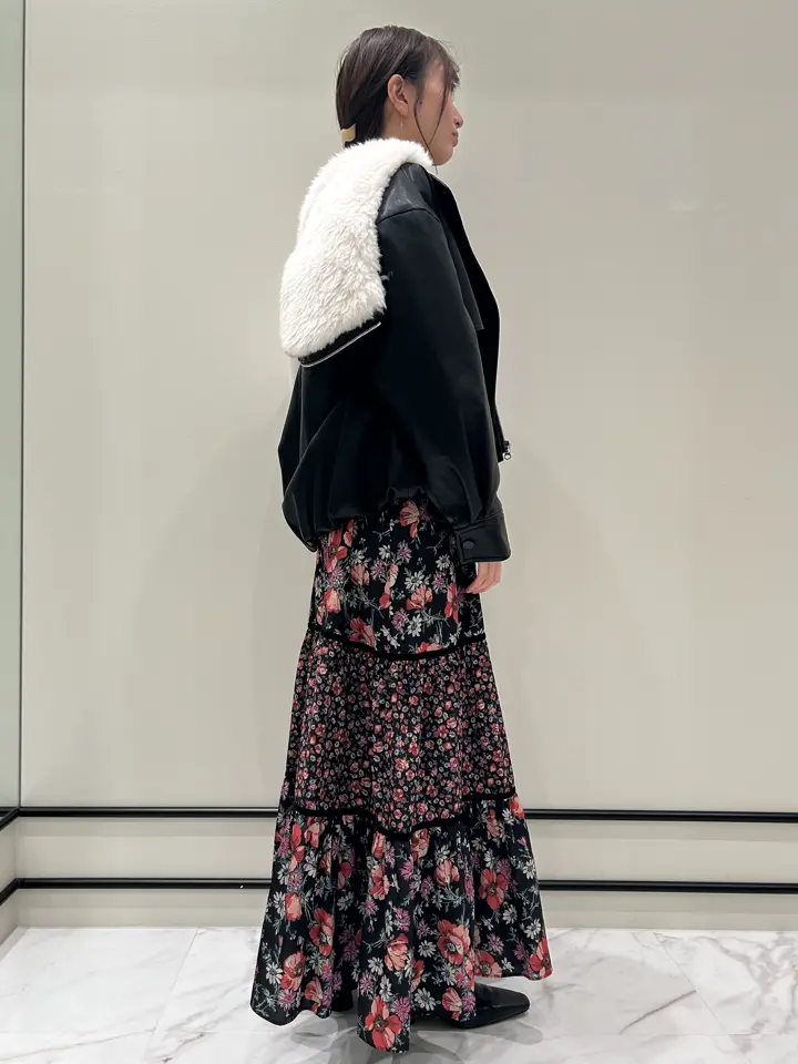 GRACE CONTINENTAL 若園　ひかり コーディネート画像