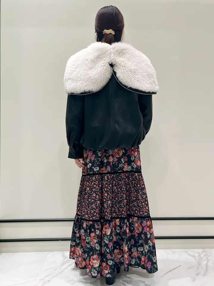 GRACE CONTINENTAL 若園　ひかり コーディネート画像