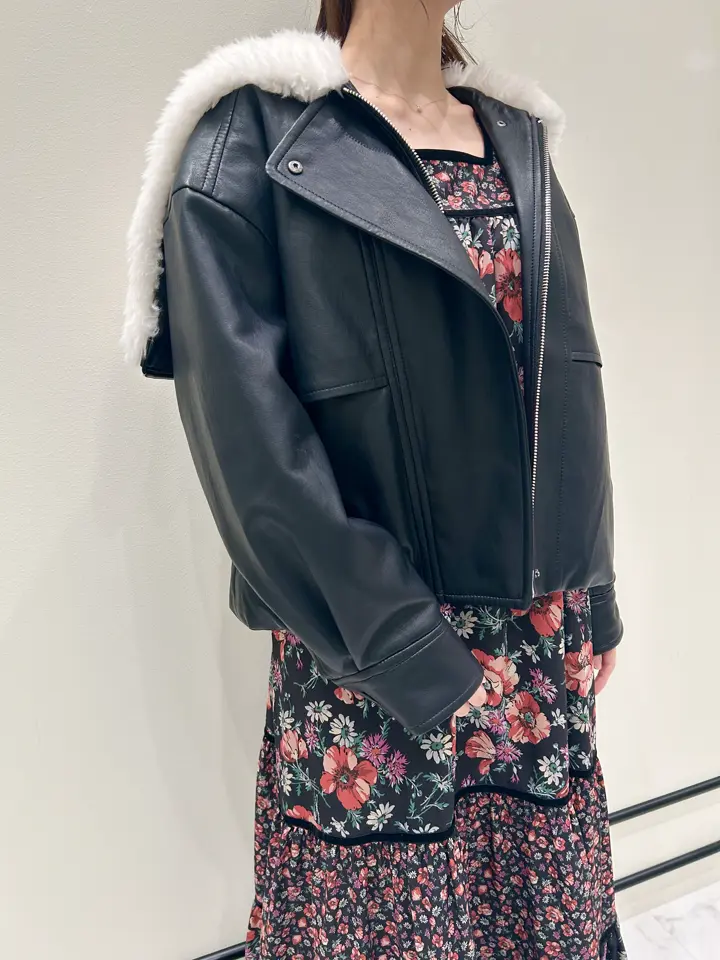 GRACE CONTINENTAL 若園　ひかり コーディネート画像