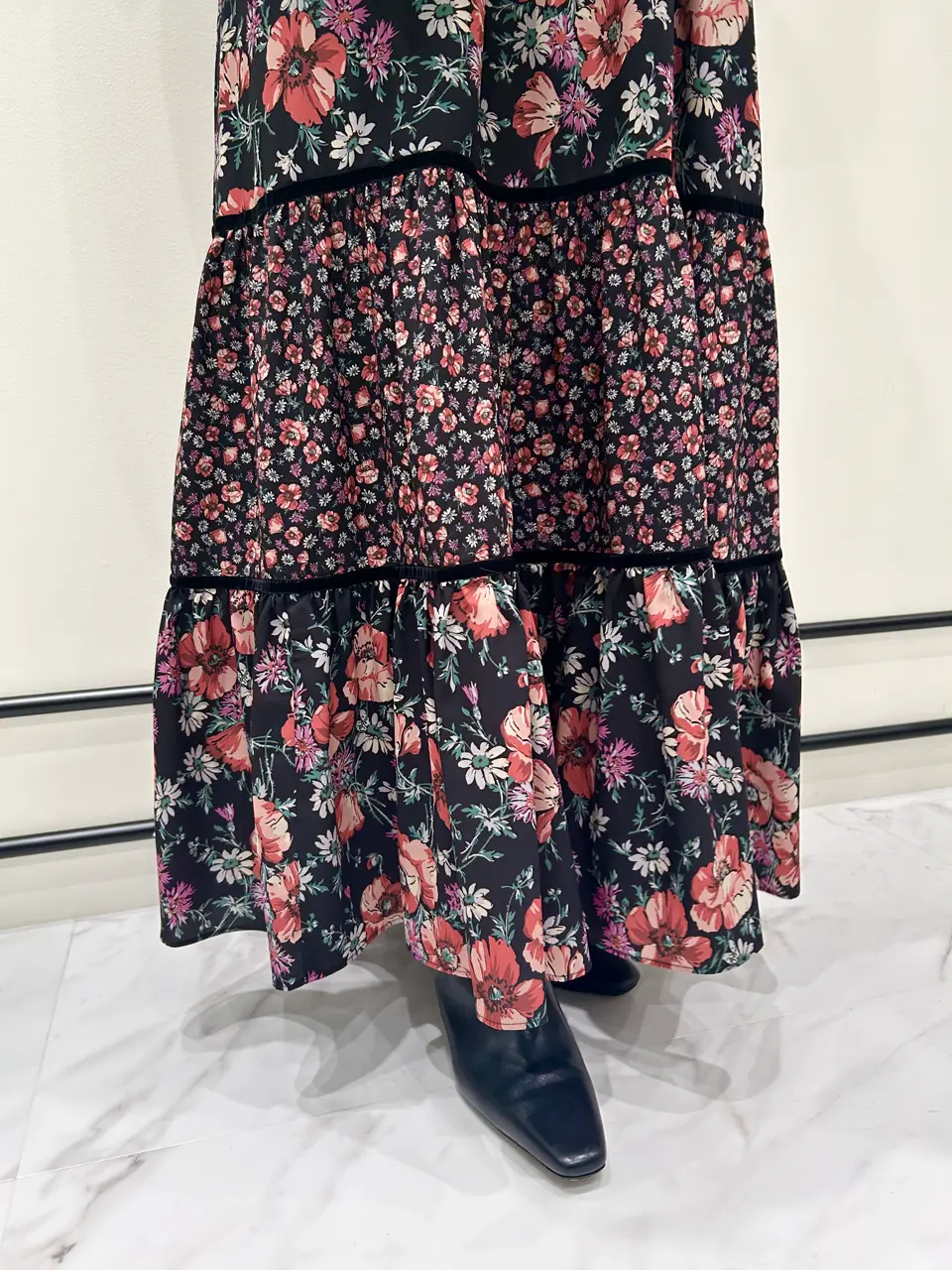 GRACE CONTINENTAL 若園　ひかり コーディネート画像