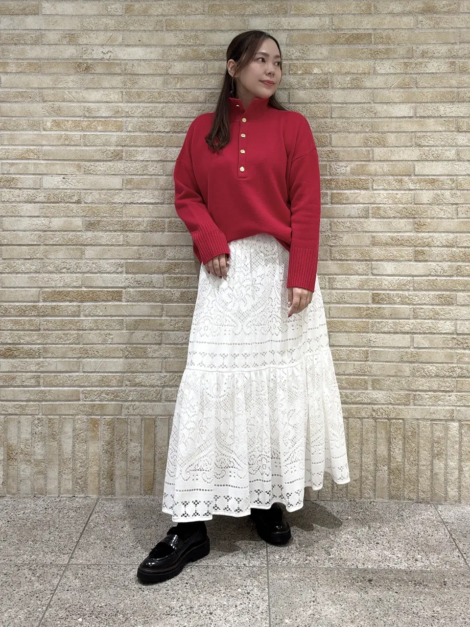 GRACE CONTINENTAL 泉　敦子 コーディネート画像