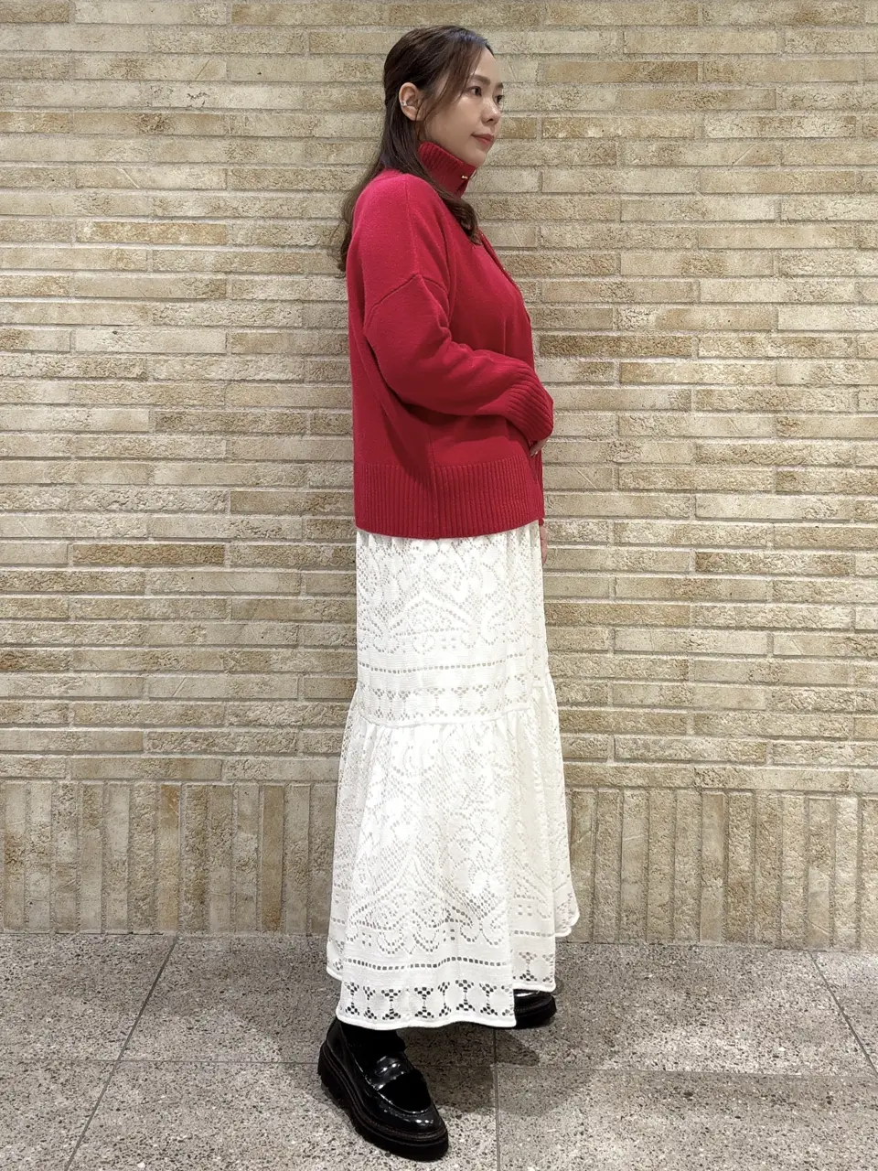 GRACE CONTINENTAL 泉　敦子 コーディネート画像