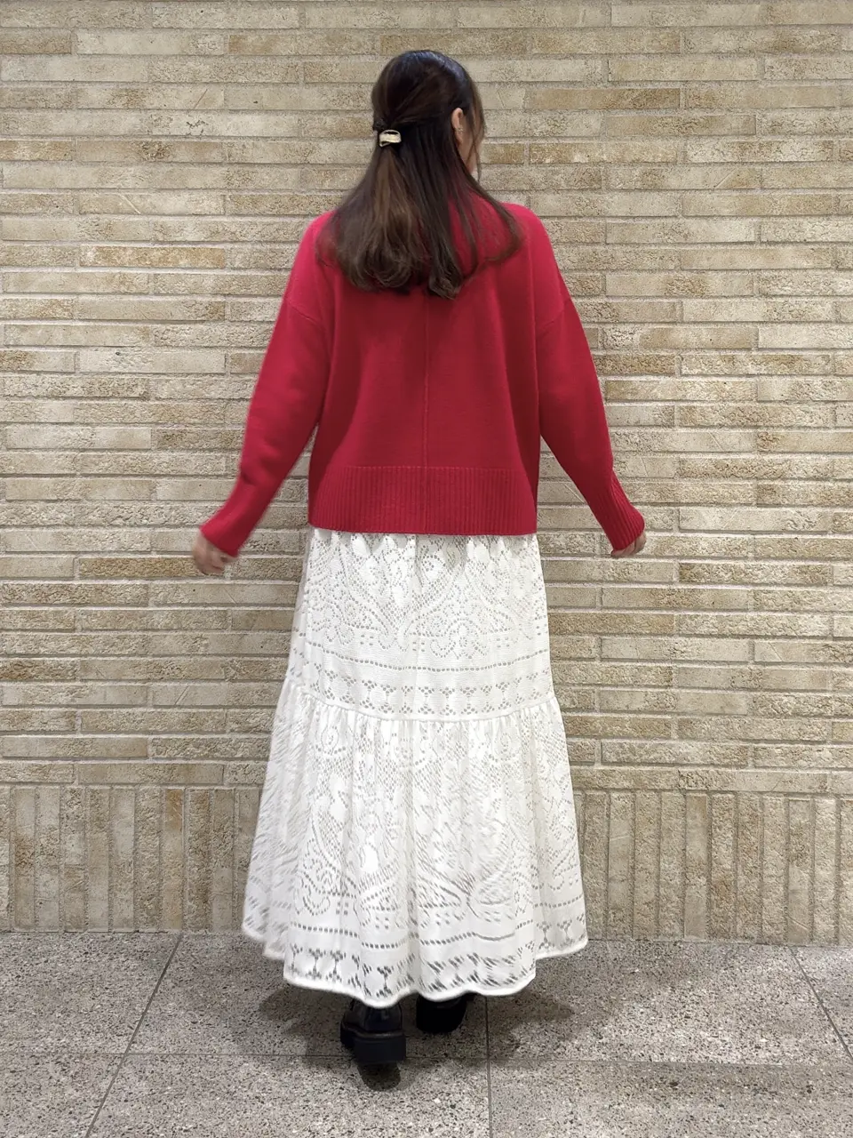 GRACE CONTINENTAL 泉　敦子 コーディネート画像