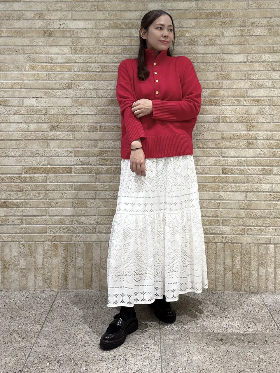 GRACE CONTINENTAL 泉　敦子 コーディネート画像