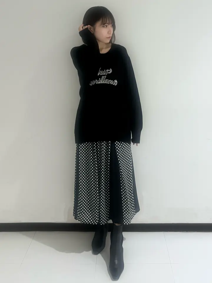 GRACE CONTINENTAL 狩野　珠季 コーディネート画像