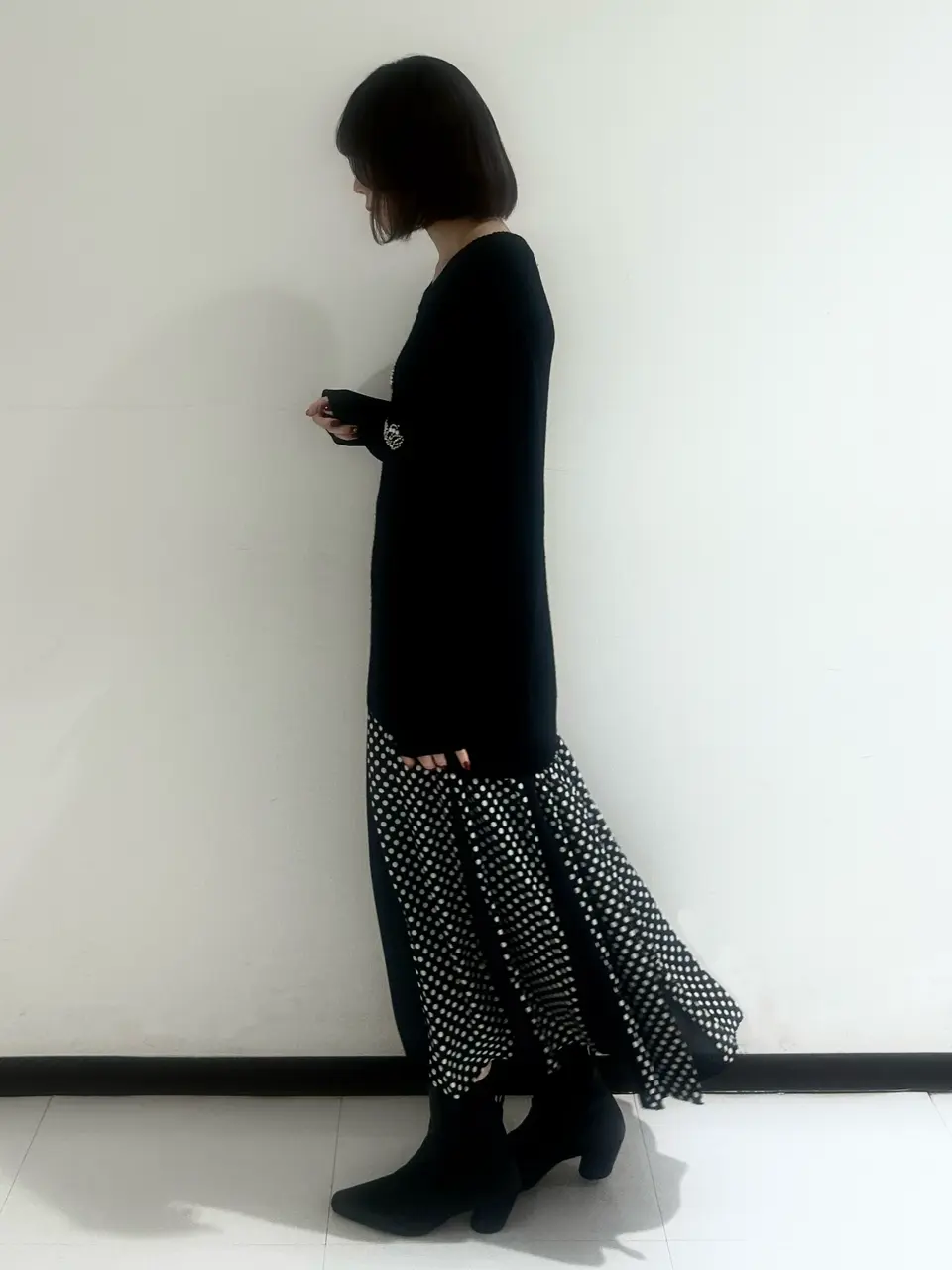 GRACE CONTINENTAL 狩野　珠季 コーディネート画像