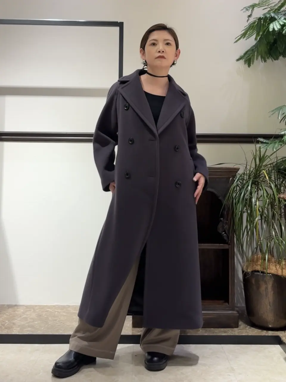 GRACE CONTINENTAL N.YURI コーディネート画像