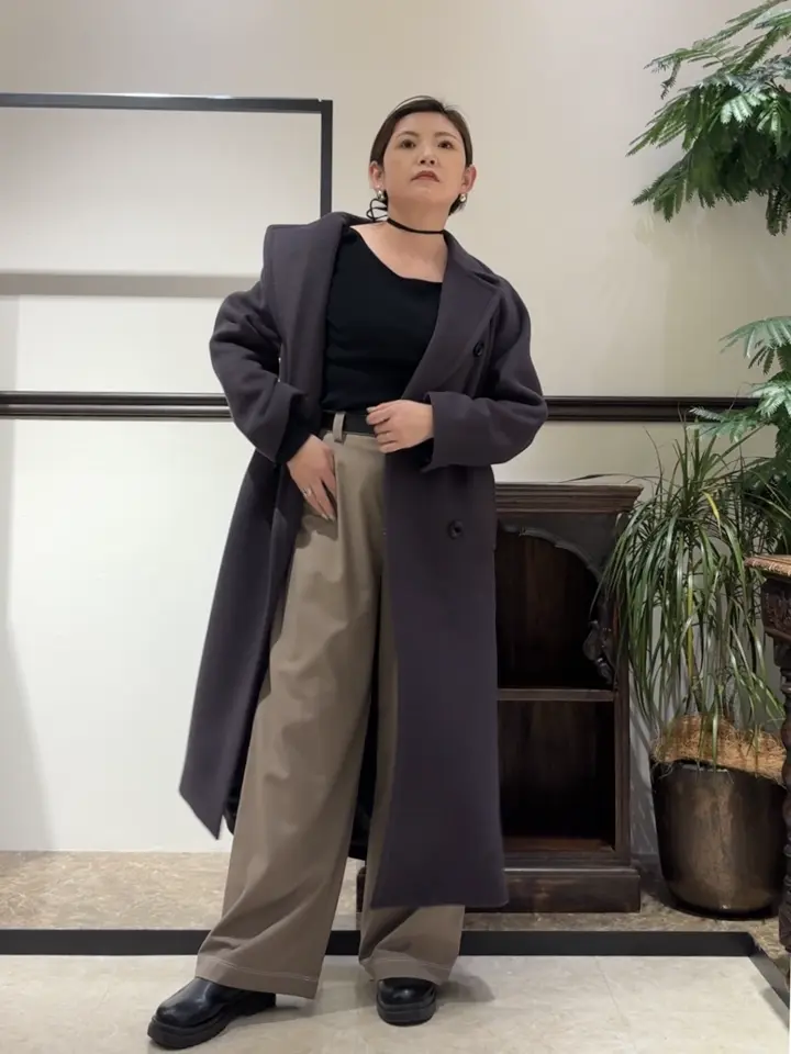 GRACE CONTINENTAL N.YURI コーディネート画像