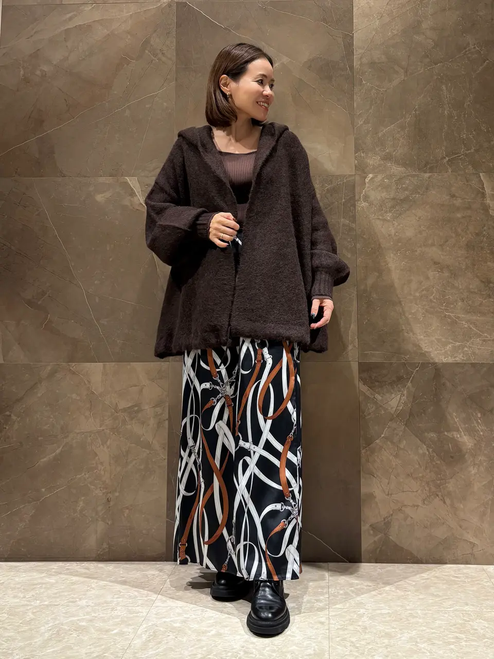 GRACE CONTINENTAL 穐山　香織 コーディネート画像