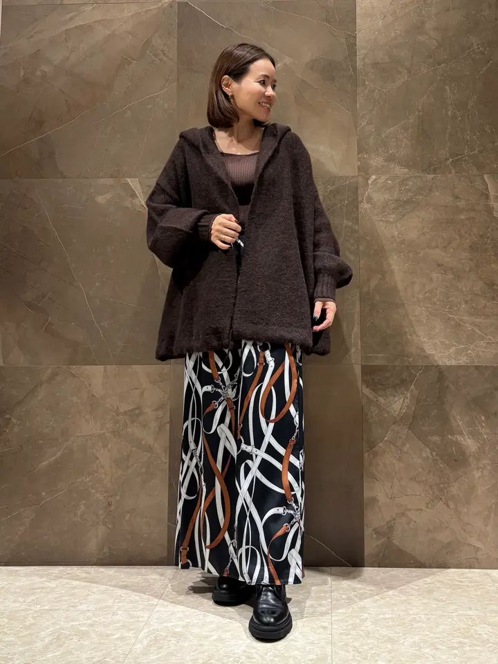 GRACE CONTINENTAL 穐山　香織 コーディネート画像