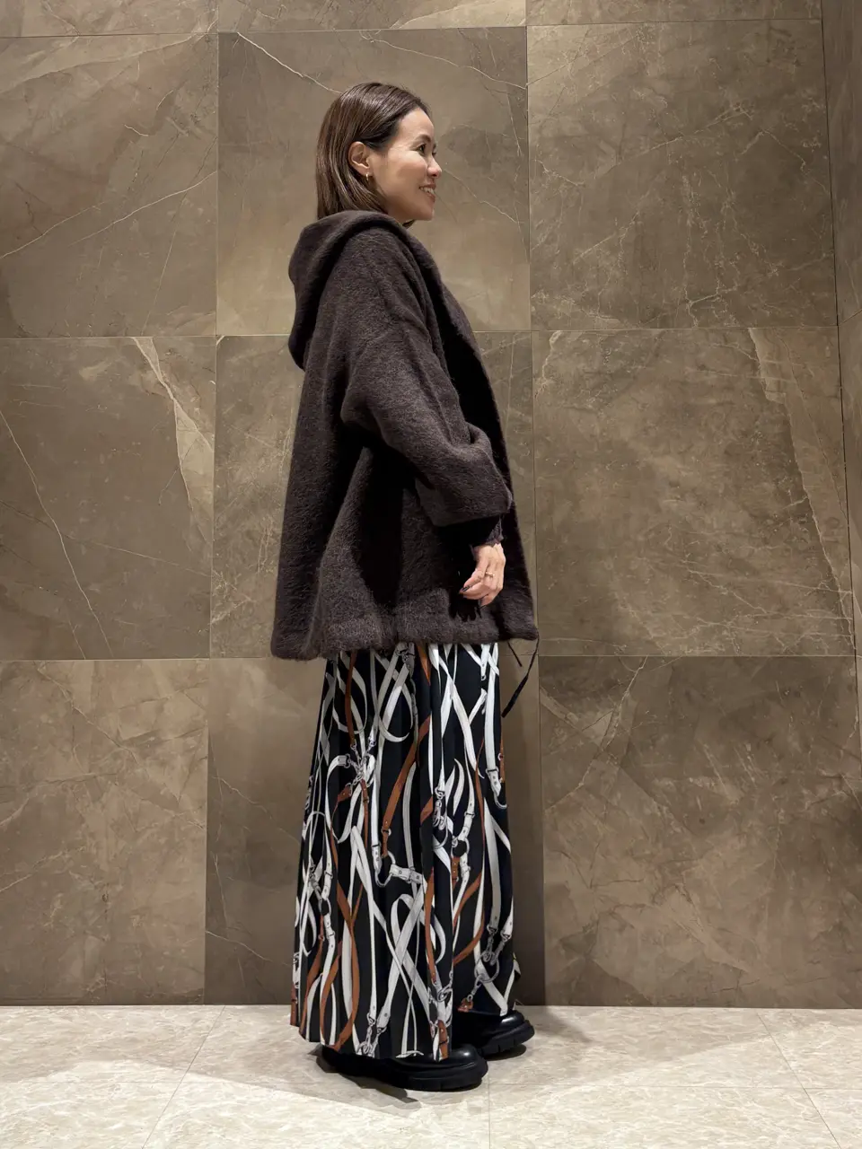 GRACE CONTINENTAL 穐山　香織 コーディネート画像