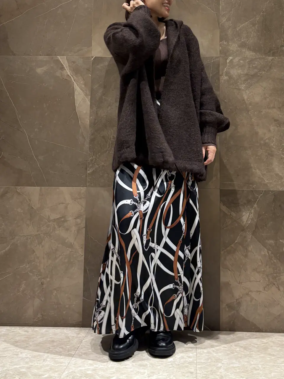 GRACE CONTINENTAL 穐山　香織 コーディネート画像