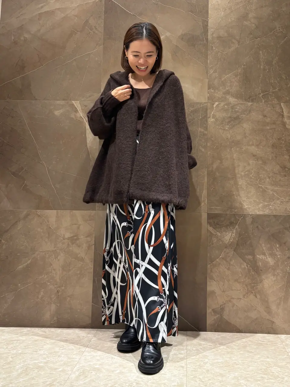 GRACE CONTINENTAL 穐山　香織 コーディネート画像