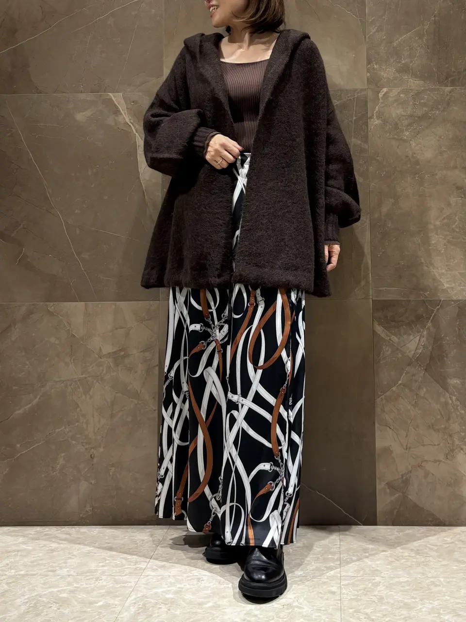 GRACE CONTINENTAL 穐山　香織 コーディネート画像