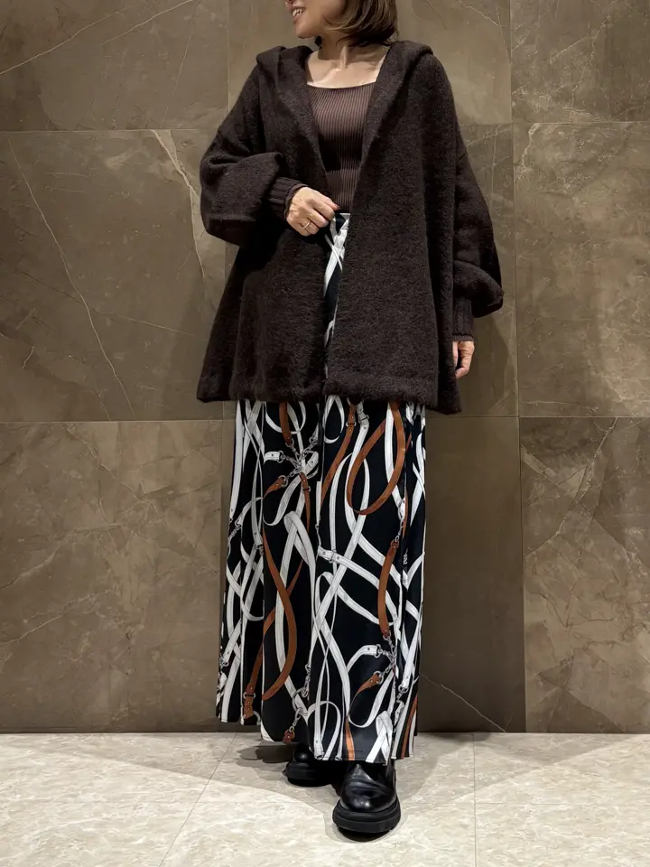 GRACE CONTINENTAL 穐山　香織 コーディネート画像