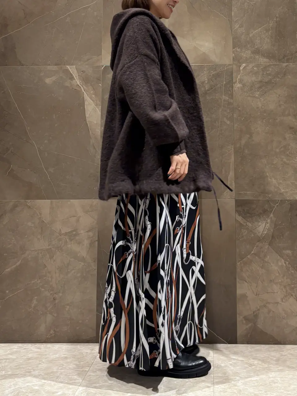 GRACE CONTINENTAL 穐山　香織 コーディネート画像