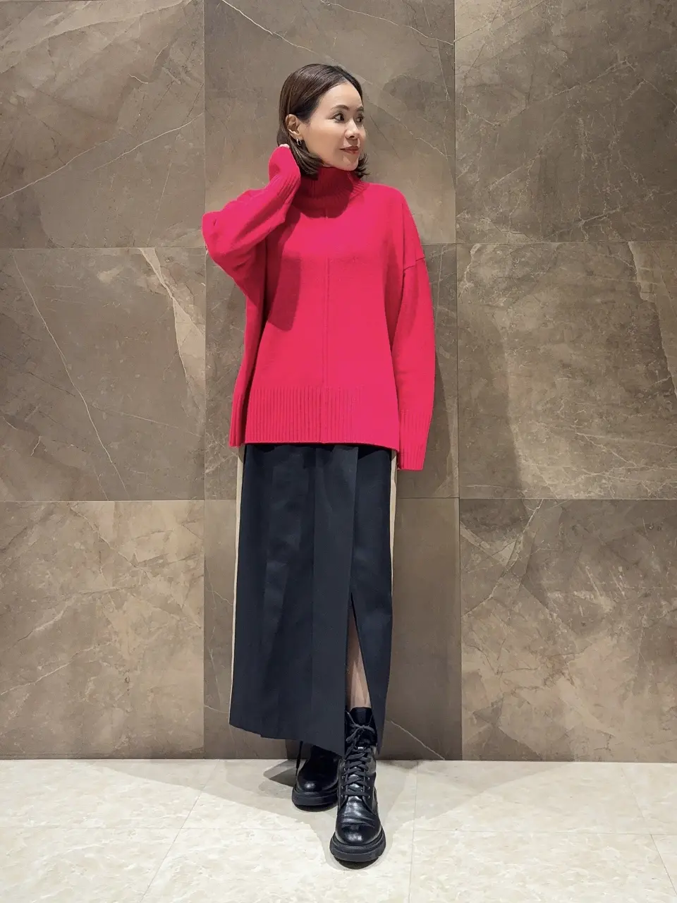  穐山　香織 コーディネート画像