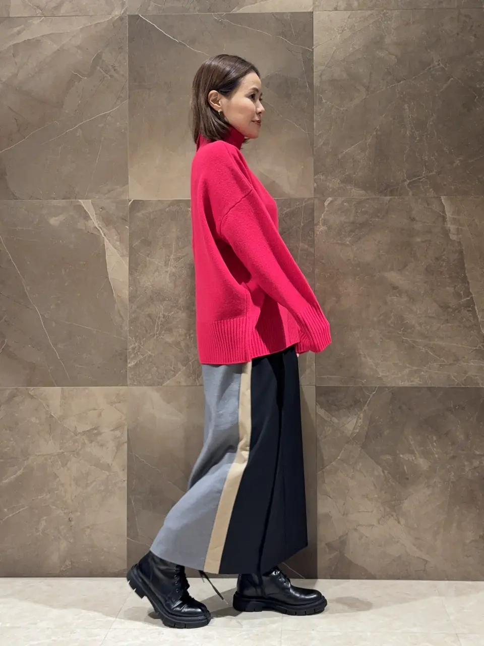 GRACE CONTINENTAL 穐山　香織 コーディネート画像