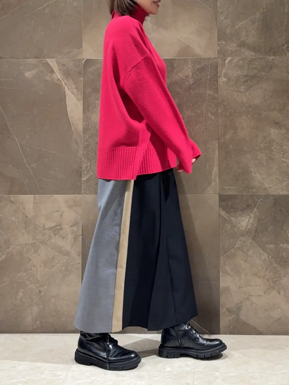 GRACE CONTINENTAL 穐山　香織 コーディネート画像