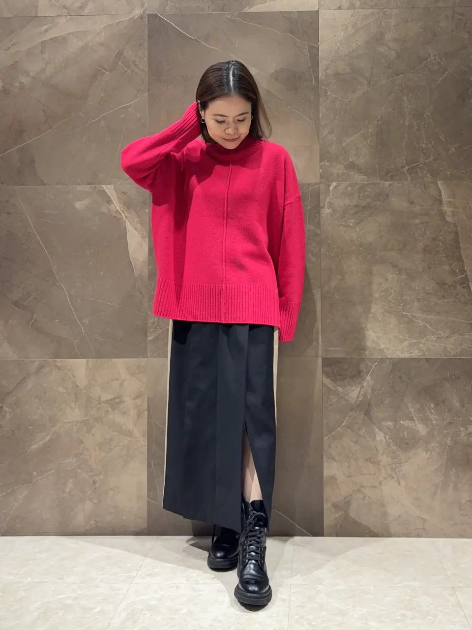 GRACE CONTINENTAL 穐山　香織 コーディネート画像