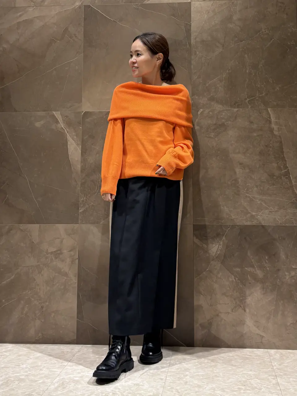 GRACE CONTINENTAL 穐山　香織 コーディネート画像