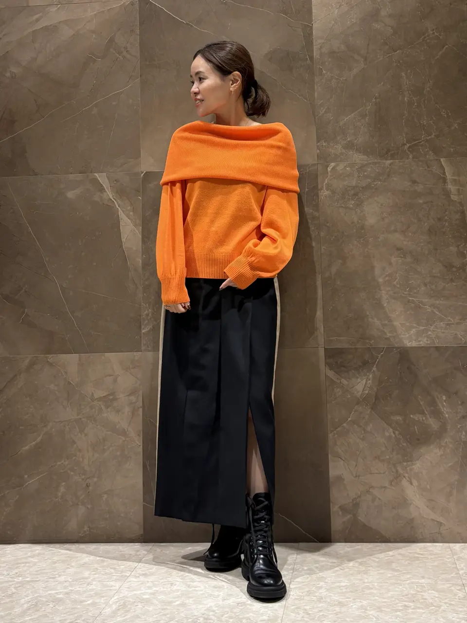 GRACE CONTINENTAL 穐山　香織 コーディネート画像