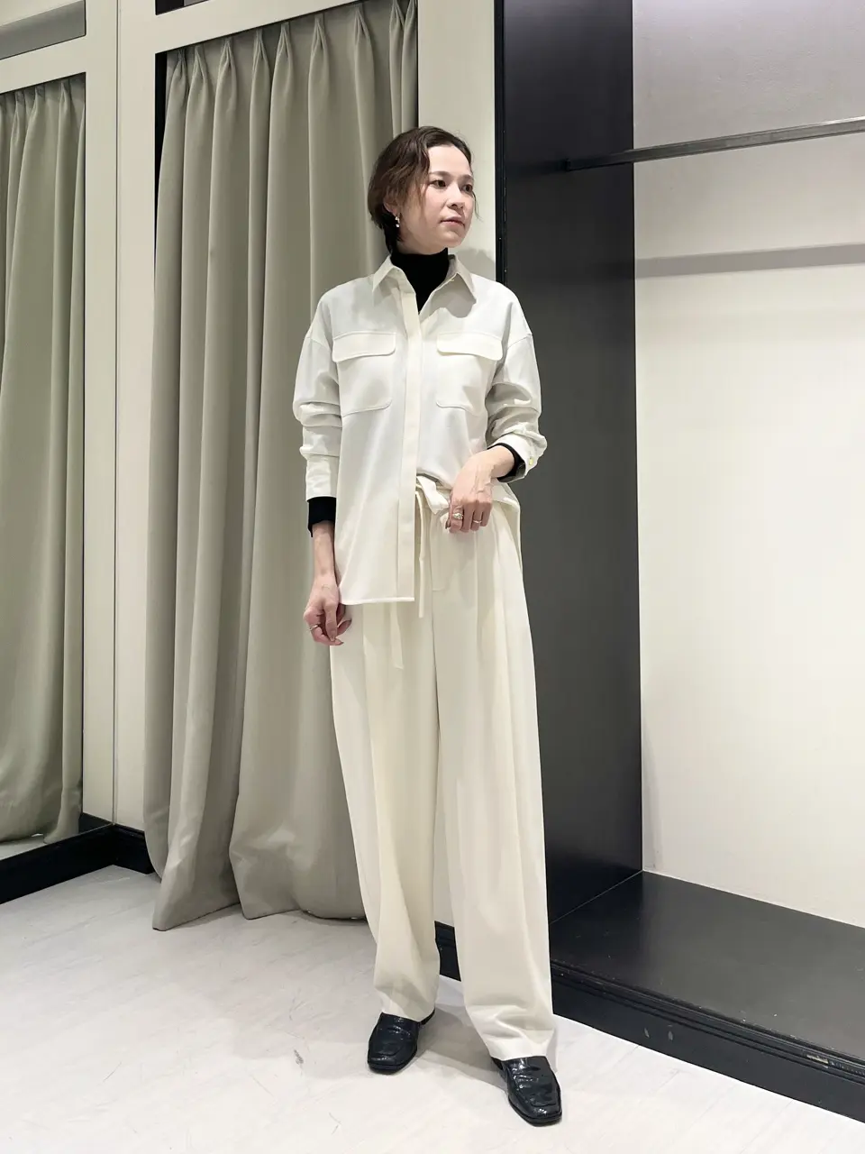 GRACE CONTINENTAL 亀田 未希 コーディネート画像