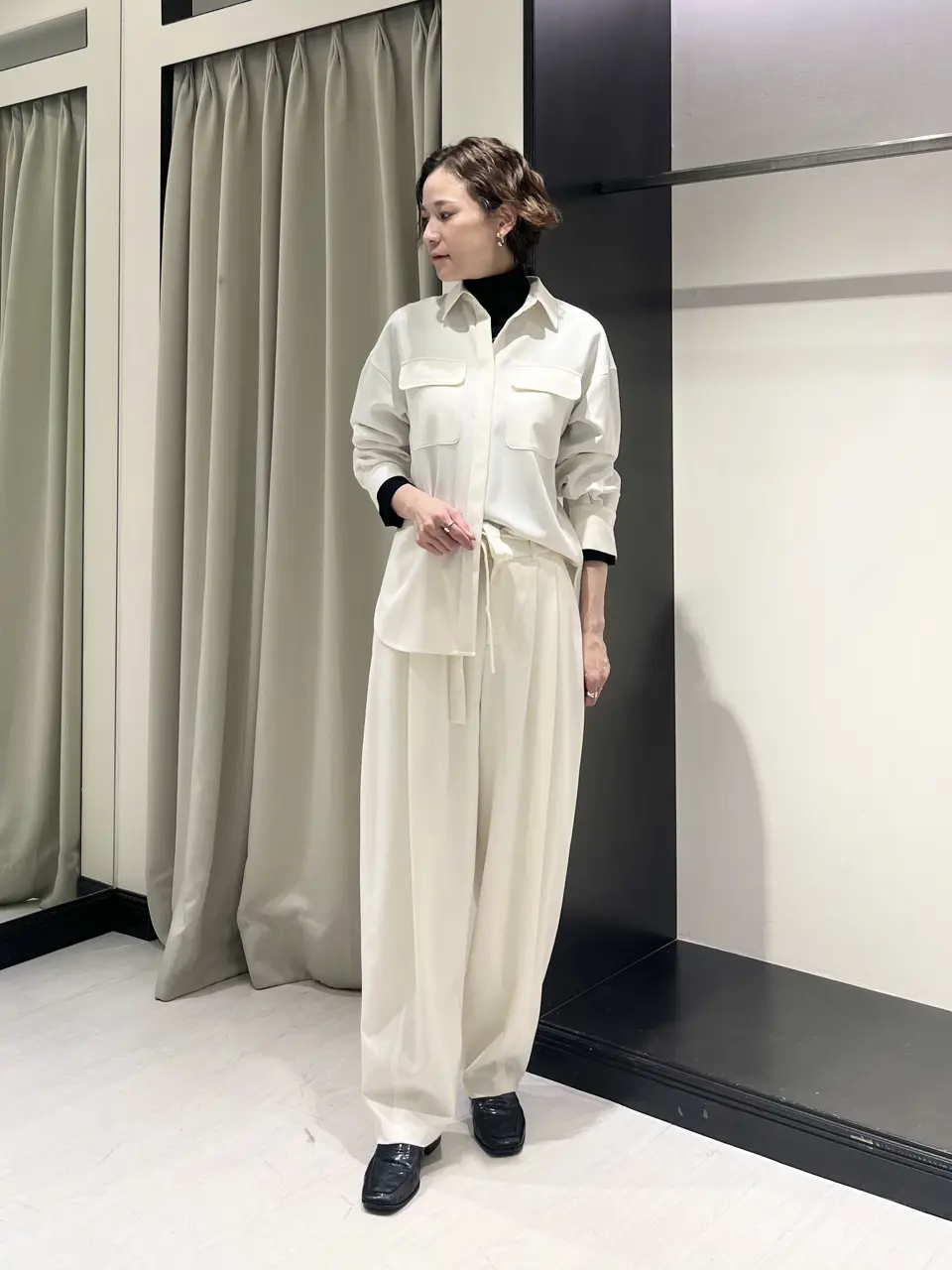 GRACE CONTINENTAL 亀田 未希 コーディネート画像