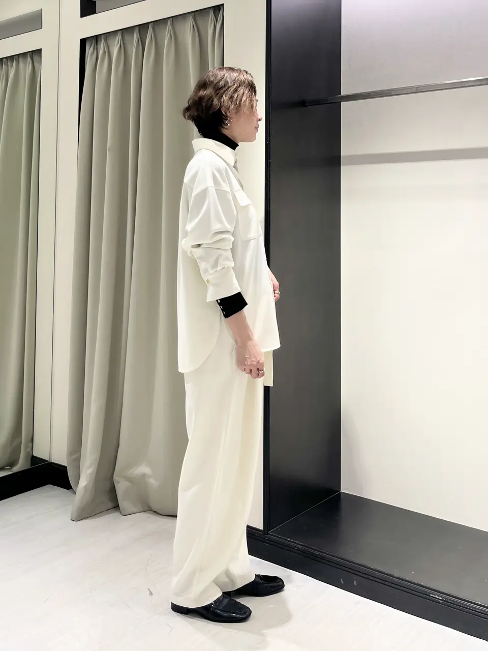 GRACE CONTINENTAL 亀田 未希 コーディネート画像