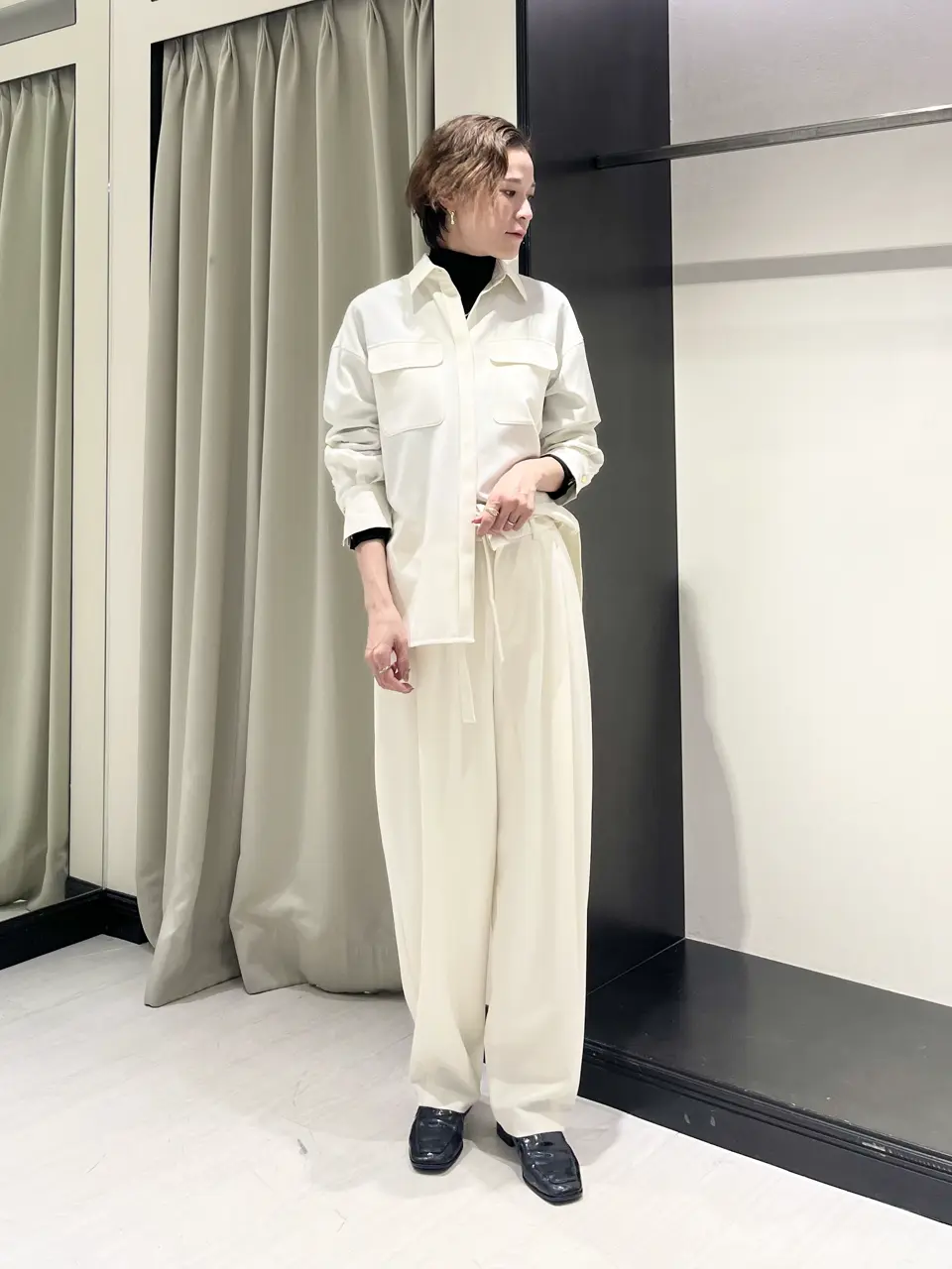 GRACE CONTINENTAL 亀田 未希 コーディネート画像