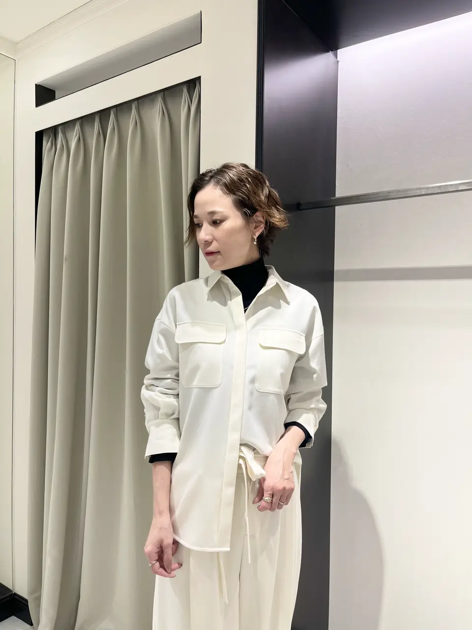 GRACE CONTINENTAL 亀田 未希 コーディネート画像