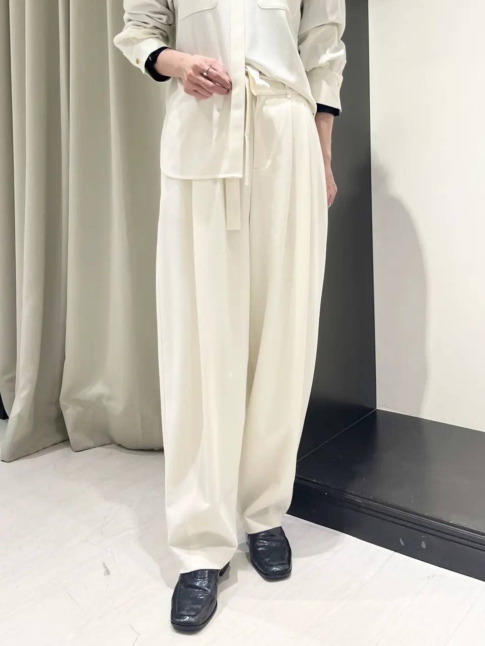 GRACE CONTINENTAL 亀田 未希 コーディネート画像