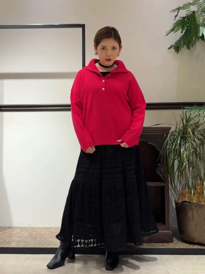 GRACE CONTINENTAL N.YURI コーディネート画像