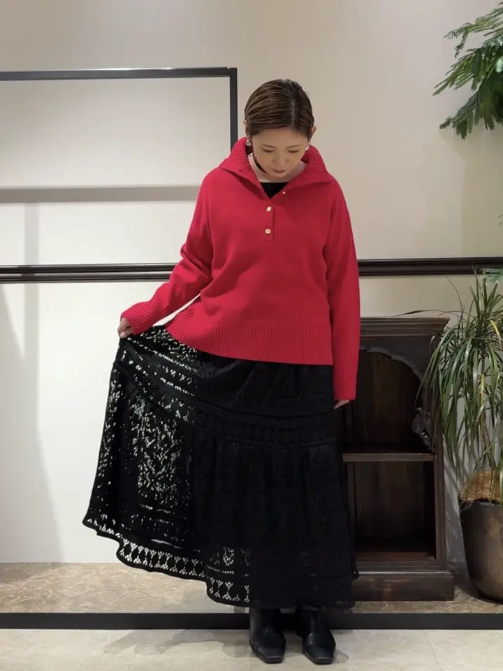 GRACE CONTINENTAL N.YURI コーディネート画像