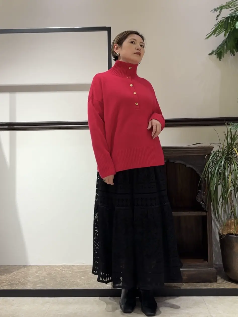 GRACE CONTINENTAL N.YURI コーディネート画像