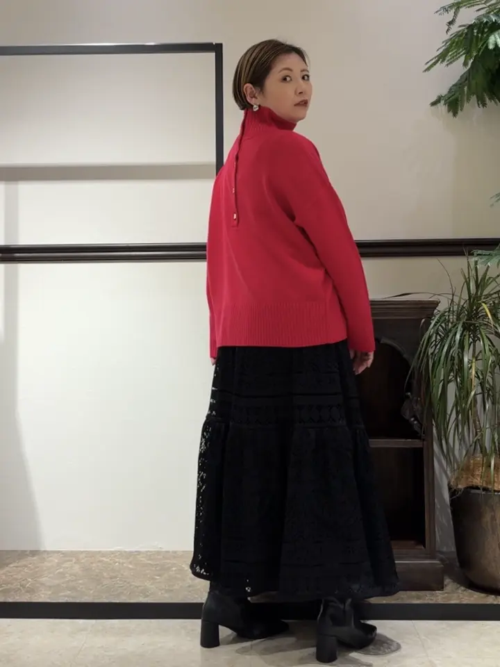 GRACE CONTINENTAL N.YURI コーディネート画像