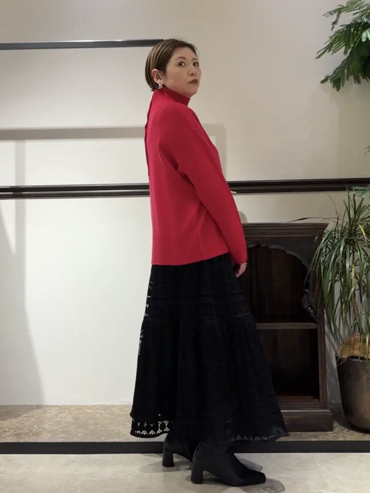 GRACE CONTINENTAL N.YURI コーディネート画像