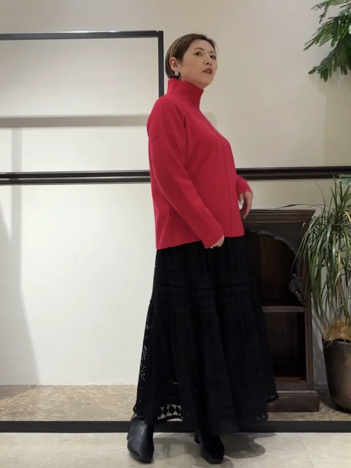 GRACE CONTINENTAL N.YURI コーディネート画像