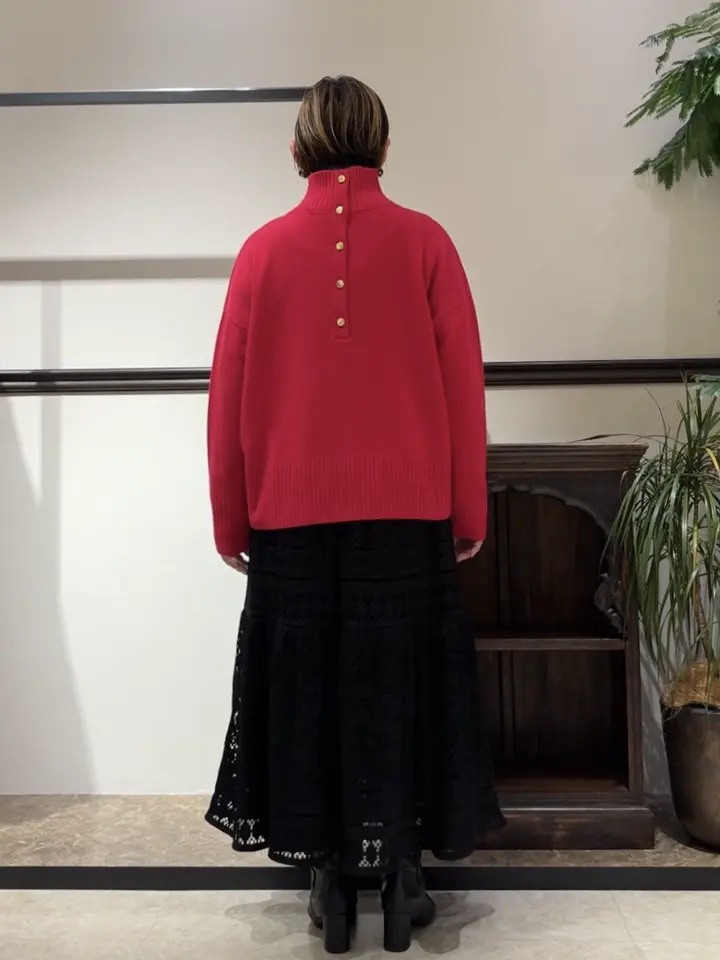 GRACE CONTINENTAL N.YURI コーディネート画像