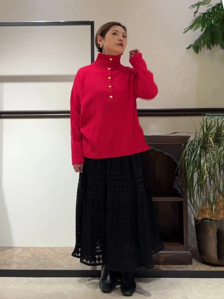 GRACE CONTINENTAL N.YURI コーディネート画像