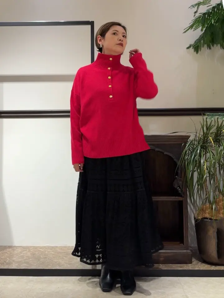 GRACE CONTINENTAL N.YURI コーディネート画像