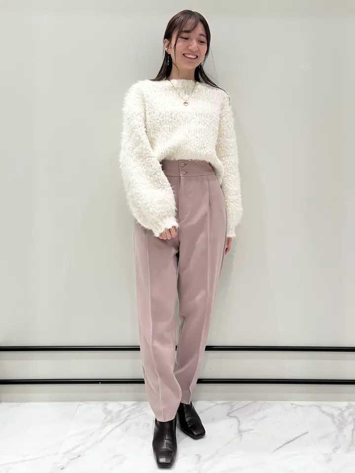 GRACE CONTINENTAL 若園　ひかり コーディネート画像