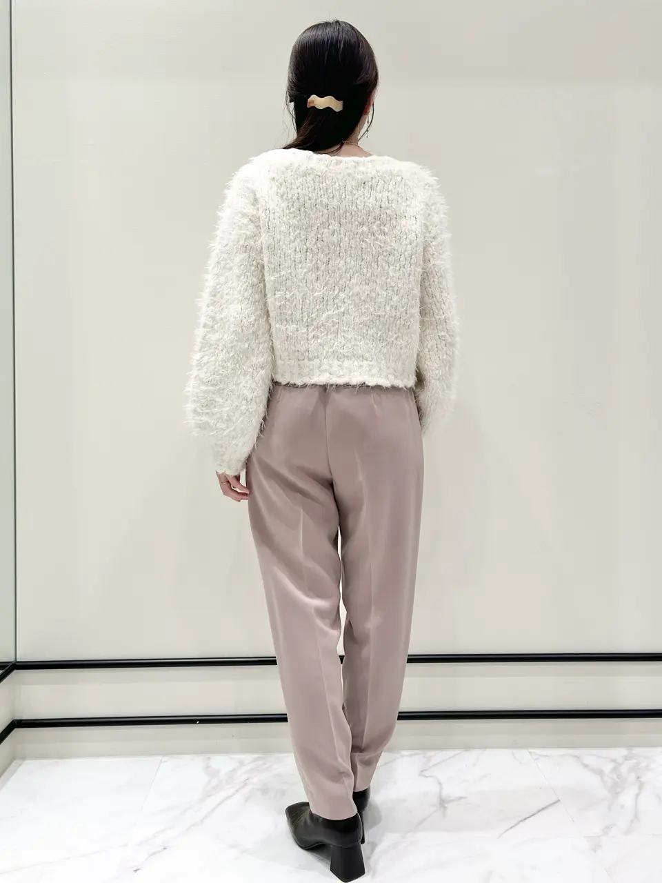 GRACE CONTINENTAL 若園　ひかり コーディネート画像