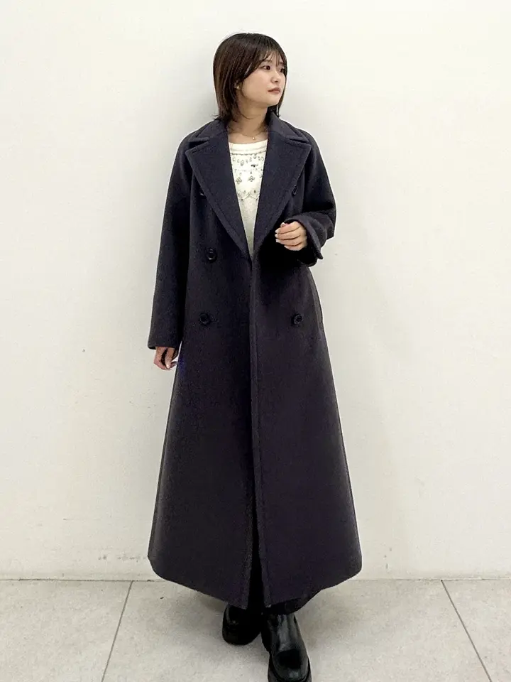 GRACE CONTINENTAL MORITA AI コーディネート画像