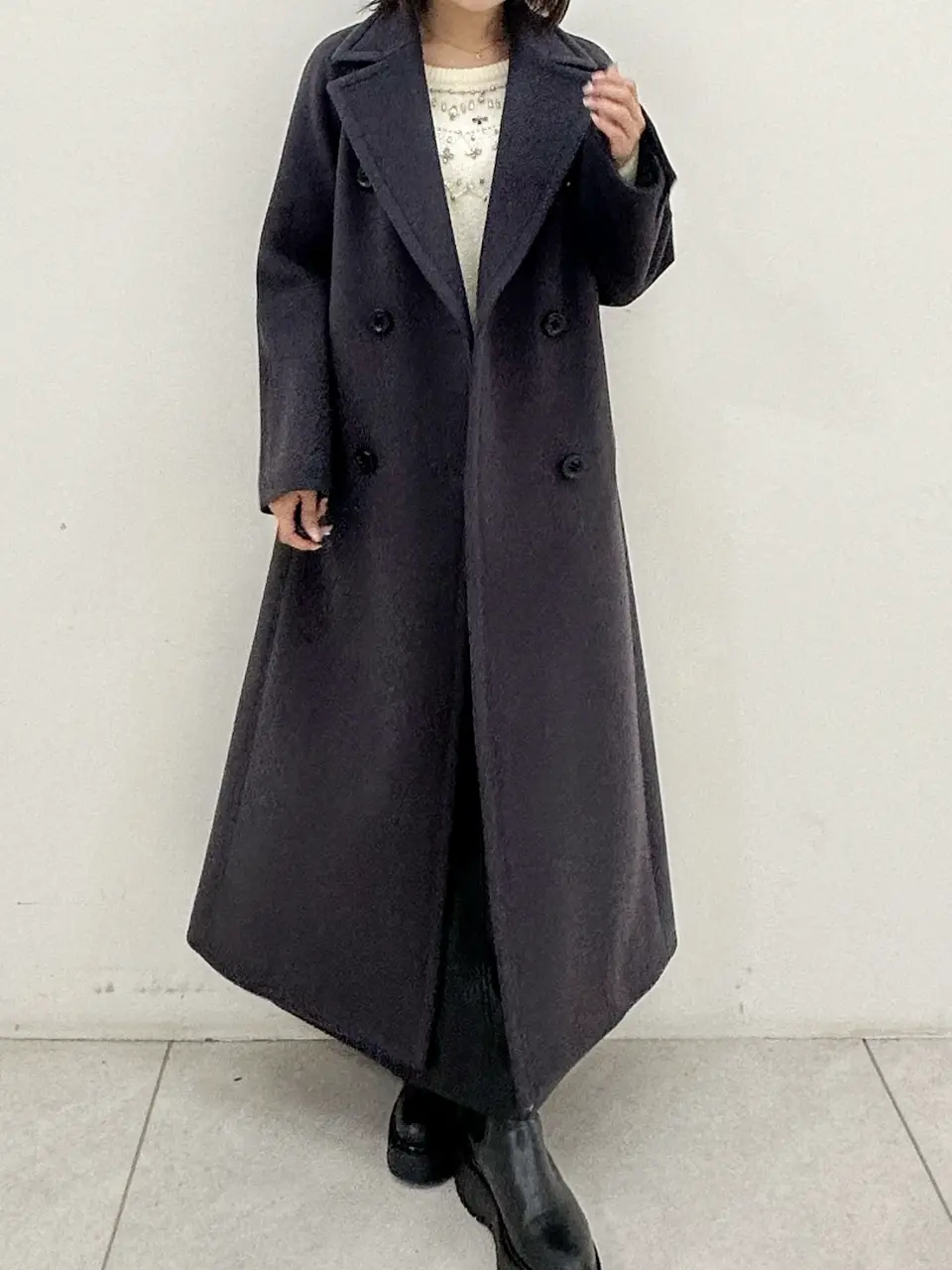 GRACE CONTINENTAL MORITA AI コーディネート画像